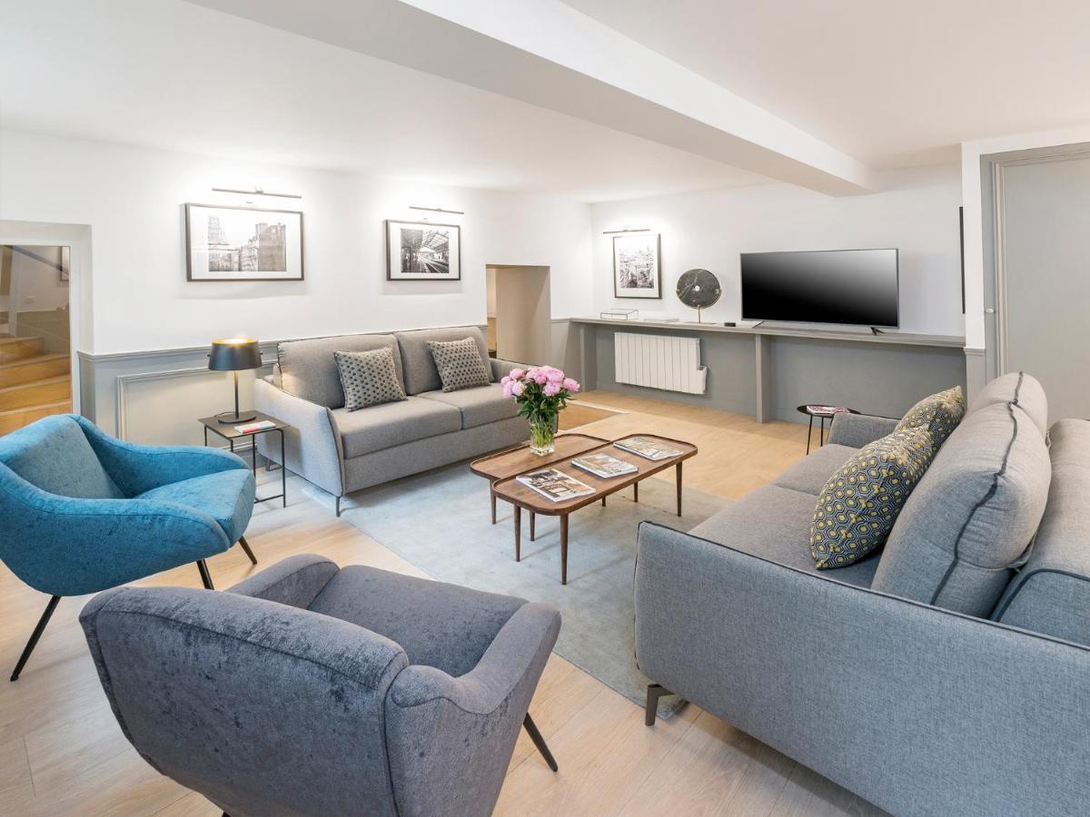Livinparis - Luxury 3 Bedrooms Arc De Triomphe I Parigi