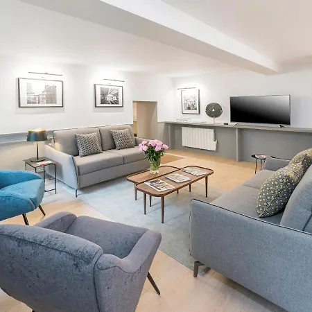 Livinparis - Luxury 3 Bedrooms Arc De Triomphe I Parigi
